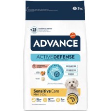 Advance Dog Mini Sensitive Salmon and Rice ЛОСОСЬ корм для собак міні і малих порід 3 кг (921515)